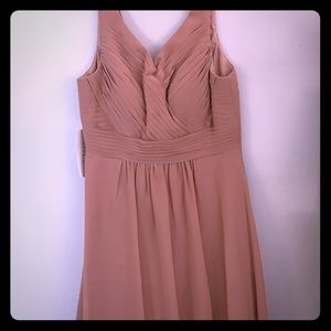 Azazie Bridesmaid dress in Dusty Rose